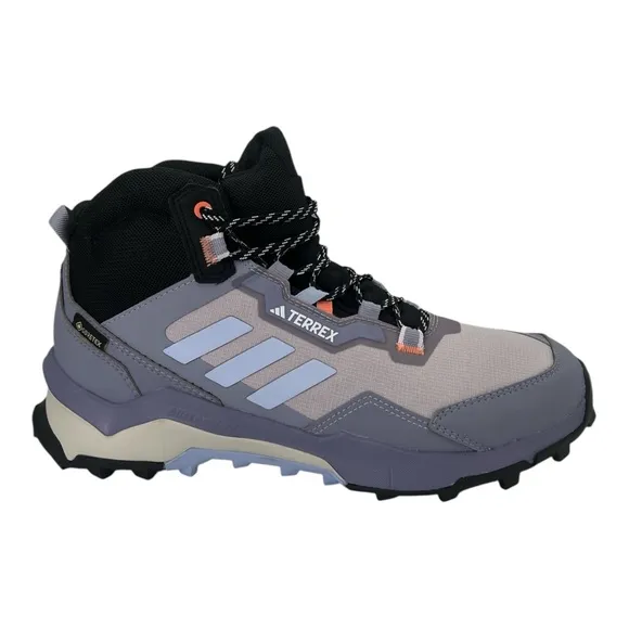 Adidas Womens Terrex Ax4 Mid GTX Hiking Sneakers Shoes Outdoor Purple, Size 10
