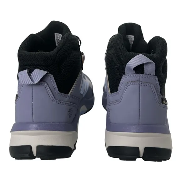 Adidas Womens Terrex Ax4 Mid GTX Hiking Sneakers Shoes Outdoor Purple, Size 10