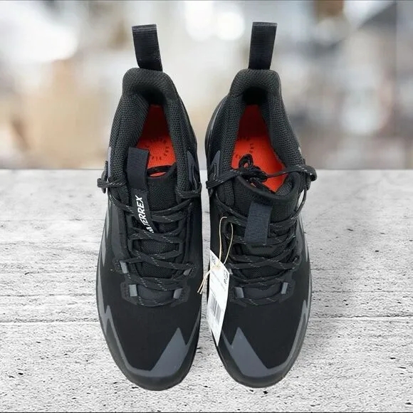 Adidas Women's Terrex Free Hiker 2 Gore-Tex‎ Size 8.5 Black White Gray- HP7492
