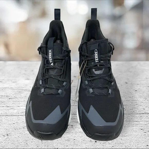 Adidas Women's Terrex Free Hiker 2 Gore-Tex‎ Size 8.5 Black White Gray- HP7492