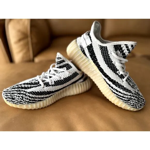 adidas Yeezy Boost 350 V2 Zebra size mens 5
