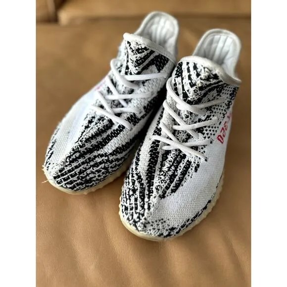 adidas Yeezy Boost 350 V2 Zebra size mens 5