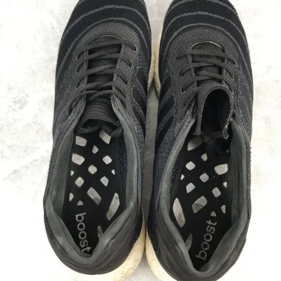 Adidas Busenitz Pure Boost Mens Size 11 Shoes Black Primeknit Running Skate shoe