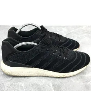 Adidas Busenitz Pure Boost Mens Size 11 Shoes Black Primeknit Running Skate shoe