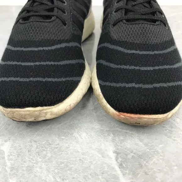 Adidas Busenitz Pure Boost Mens Size 11 Shoes Black Primeknit Running Skate shoe