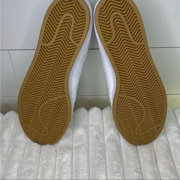Adidas White and Gold Men's Shoes