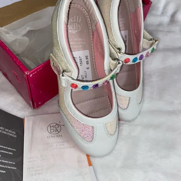 ADORABLE New Lelli Kelly Girl Shoes European Size 30 US 11.5 NIB! Make an offer!