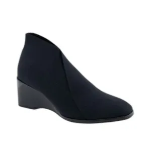 Aerosoles Anini Boot-Ankle Boo Black Elastic 10M