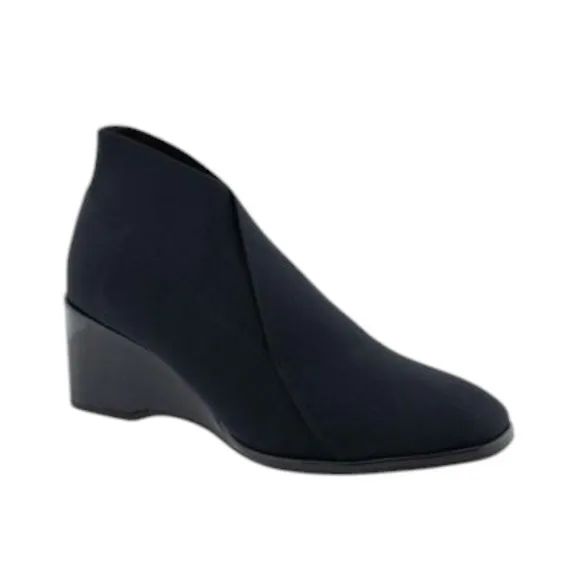 Aerosoles Anini Boot-Ankle Boo Black Elastic 10M