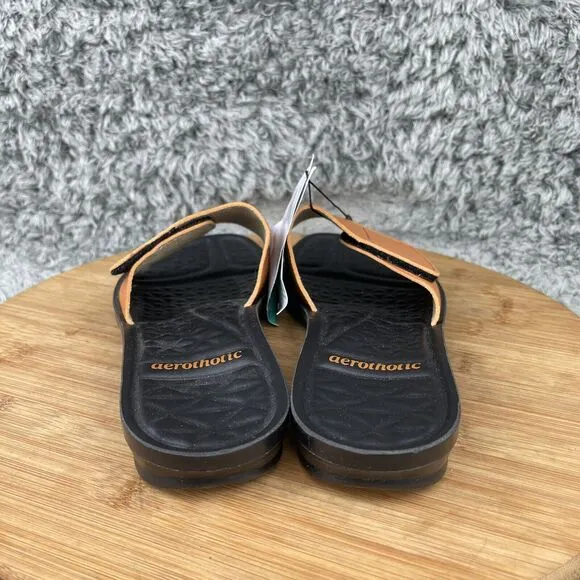Aerothotic Whirl Comfortable Lightweight Slides Sandals Women's 7 EU 37