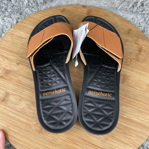 Aerothotic Whirl Comfortable Lightweight Slides Sandals Women's 7 EU 37