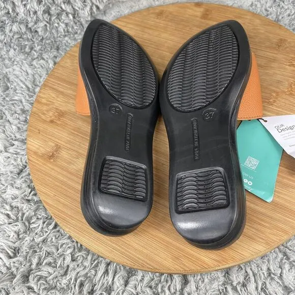 Aerothotic Whirl Comfortable Lightweight Slides Sandals Women's 7 EU 37