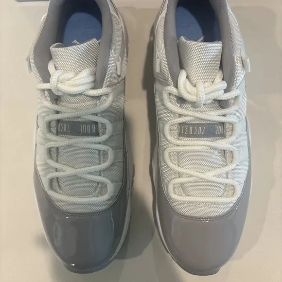 Air Jordan 11 Retro Low &quot;CEMENT GREY&quot; 2023 - Size 10 NEVER WORN