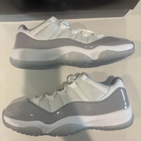 Air Jordan 11 Retro Low &quot;CEMENT GREY&quot; 2023 - Size 10 NEVER WORN
