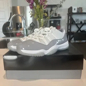 Air Jordan 11 Retro Low &quot;CEMENT GREY&quot; 2023 - Size 10 NEVER WORN