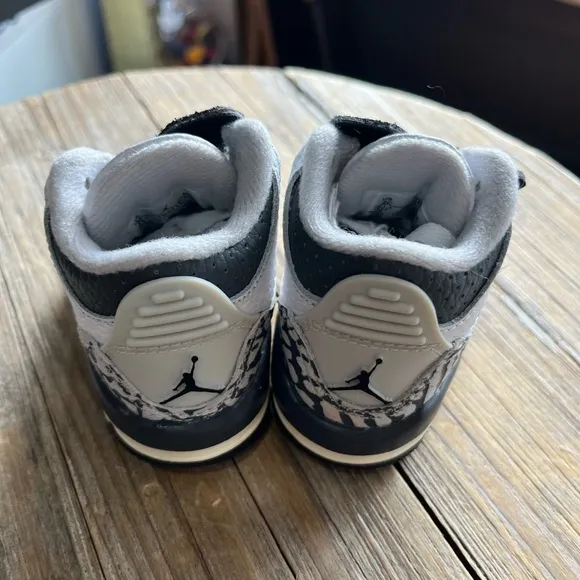 Air Jordan 3 Retro White Cement Reimagined (TD) 2C