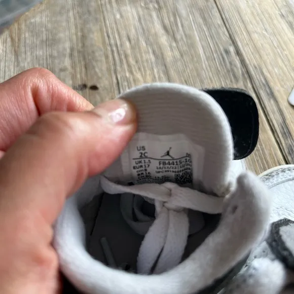 Air Jordan 3 Retro White Cement Reimagined (TD) 2C