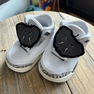 Air Jordan 3 Retro White Cement Reimagined (TD) 2C