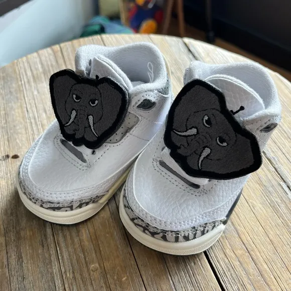 Air Jordan 3 Retro White Cement Reimagined (TD) 2C
