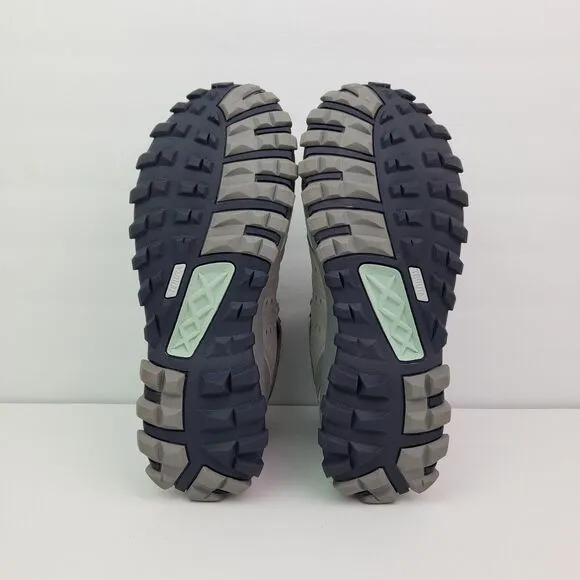 AKU Alterra Lite Mid GTX Womens Sz 6.5 Mens Sz 5 Gray Suede Outdoors Hiking Shoe