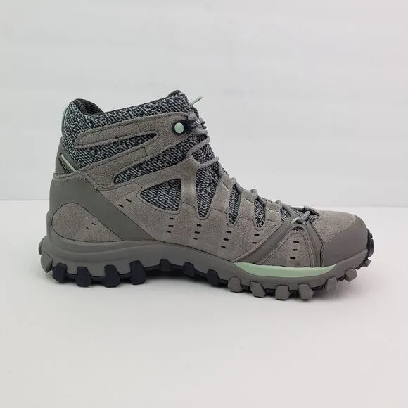 AKU Alterra Lite Mid GTX Womens Sz 6.5 Mens Sz 5 Gray Suede Outdoors Hiking Shoe