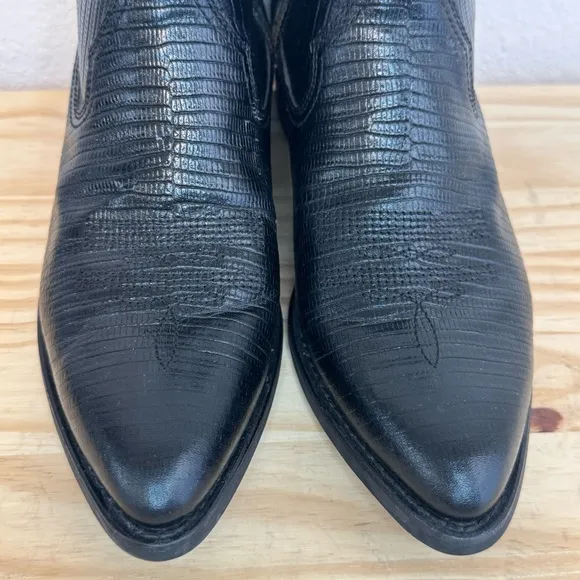 Aldo Men's Uliredien Western Leather Boots in Black 8