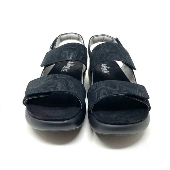 Alegria Bailee Sandals in Topography
