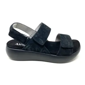 Alegria Bailee Sandals in Topography
