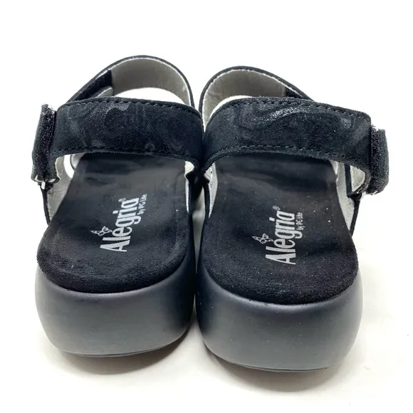Alegria Bailee Sandals in Topography