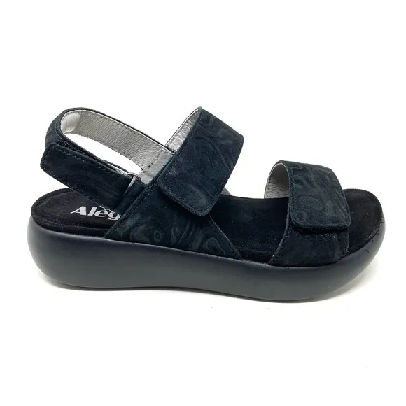 Alegria Bailee Sandals in Topography
