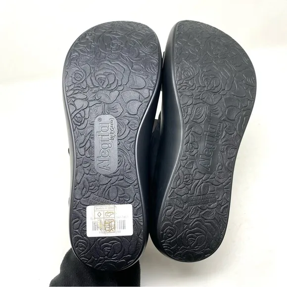 Alegria Bailee Sandals in Topography
