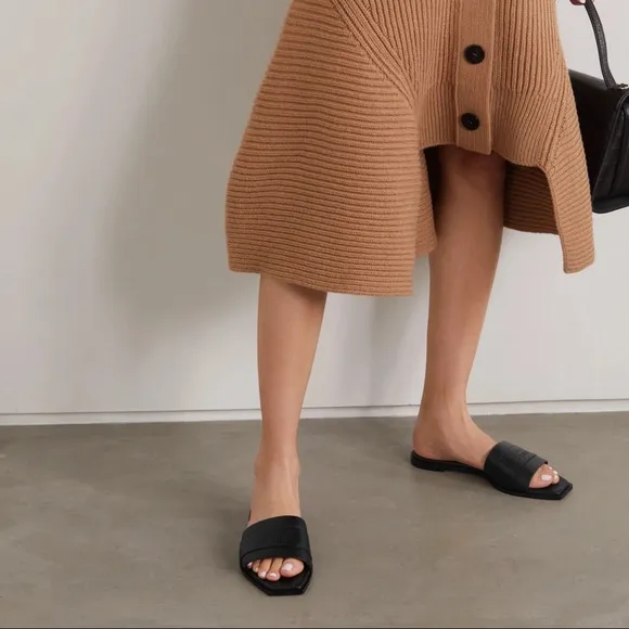 Alexander McQueen Logo Embossed Sandals