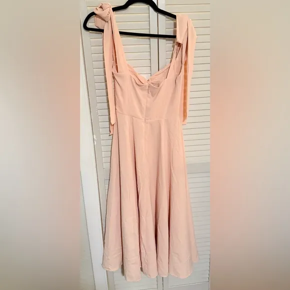 Alicia Dress Blush | House of CB | S