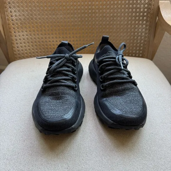 Allbirds Black Athletic Shoes with Knit Upper