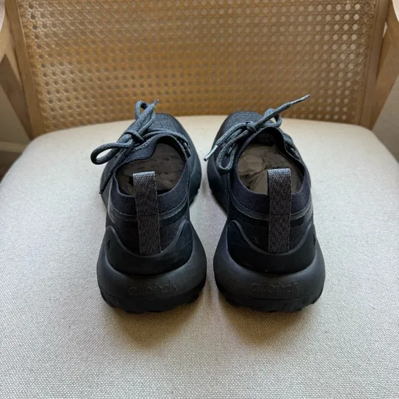 Allbirds Black Athletic Shoes with Knit Upper