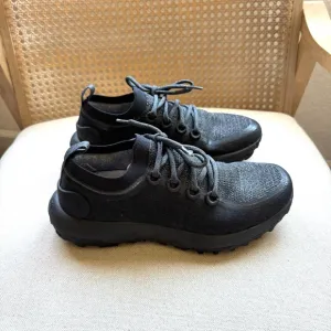 Allbirds Black Athletic Shoes with Knit Upper