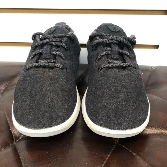 Allbirds Women's Wool Runners Charcoal Gray Comfort Shoes Size 8 Merino Wool