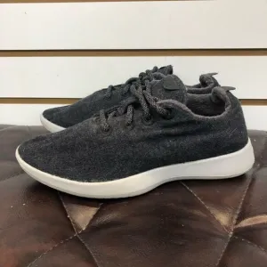 Allbirds Women's Wool Runners Charcoal Gray Comfort Shoes Size 8 Merino Wool