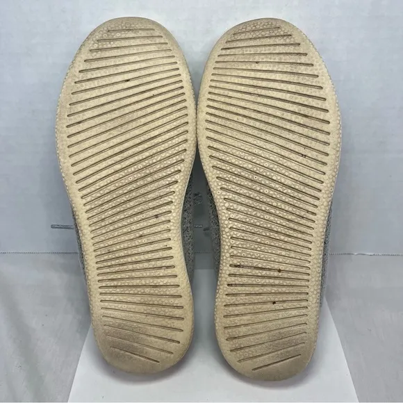Allbirds Wool Pipers Athletic Sneakers Casual Shoes Lace Up Heather Gray Women 8