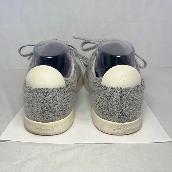 Allbirds Wool Pipers Athletic Sneakers Casual Shoes Lace Up Heather Gray Women 8