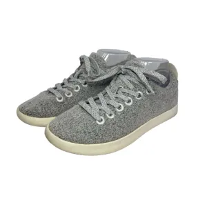 Allbirds Wool Pipers Athletic Sneakers Casual Shoes Lace Up Heather Gray Women 8