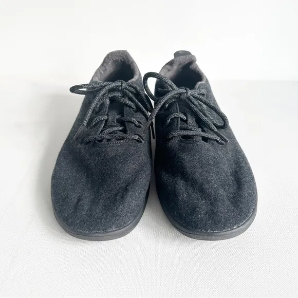 Allbirds Wool Runners Dark Grey  Black Comfort Shoes Mens Size 13