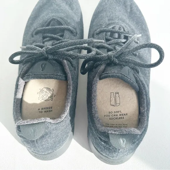 Allbirds Wool Runners Dark Grey  Black Comfort Shoes Mens Size 13