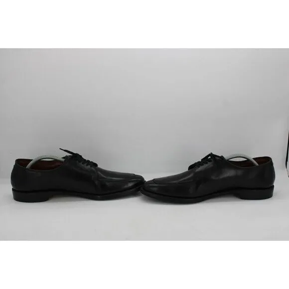 Allen Edmonds Delray 1219 Black Leather Split Toe Derby Dress Shoe Size 12 3A
