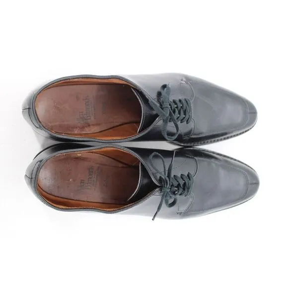 Allen Edmonds Delray 1219 Black Leather Split Toe Derby Dress Shoe Size 12 3A