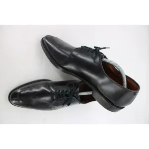 Allen Edmonds Delray 1219 Black Leather Split Toe Derby Dress Shoe Size 12 3A