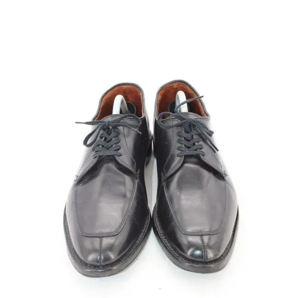 Allen Edmonds Delray 1219 Black Leather Split Toe Derby Dress Shoe Size 12 3A