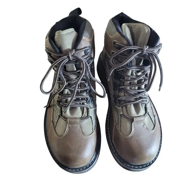 Allen Wading Fly Fishing Boots Men's Size 8 Brown Green Outdoor Summer Classic