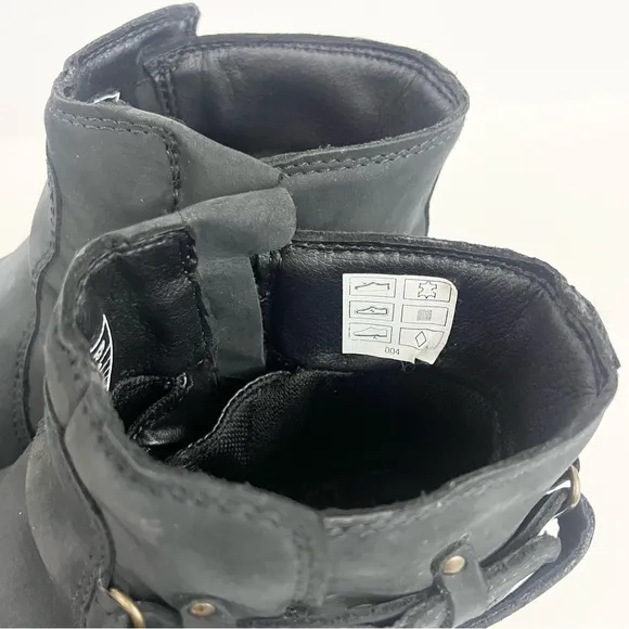 Alpinestars Stella Kerry CE Black Leather Waterproof Lined Boots Women’s Size 7