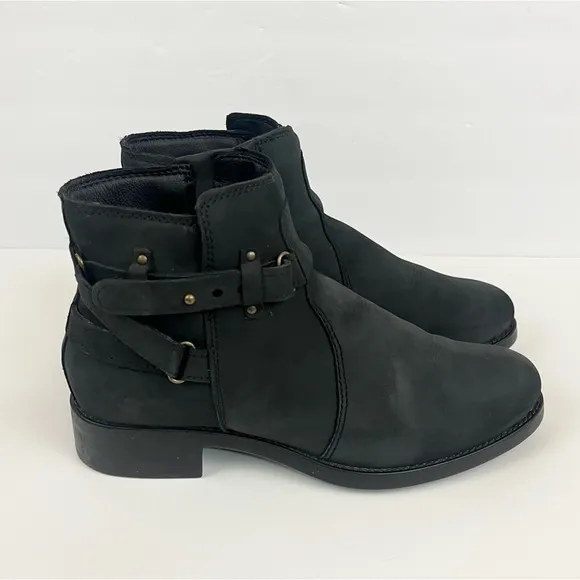 Alpinestars Stella Kerry CE Black Leather Waterproof Lined Boots Women’s Size 7